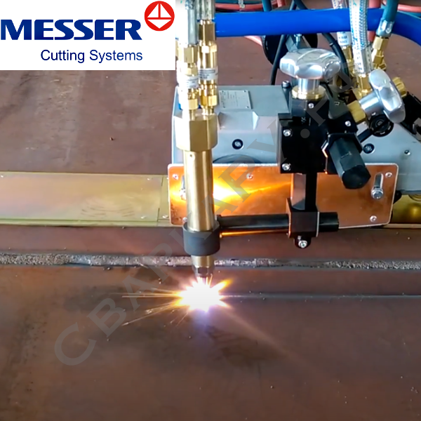 Клапан обратный огнепреградительный Messer GG91M