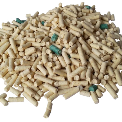 КОМКУЮЩИЙСЯ древесный наполнитель ECO Premium для кошек на развес 1 кг (2,5л)