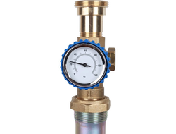 Насосная группа STOUT с теплообменником 28 пластин в теплоизоляции, с циркуляционным насосом 25/60-1