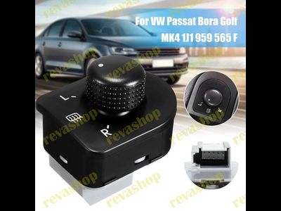 VW, Volkswagen, T5, Golf, Passat, Jetta, Bora, переключатель, регулировка, зеркала, запчасти, автомо