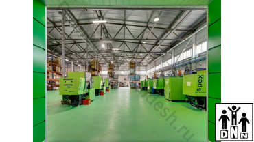 Модульная плитка ПВХ