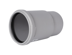 Компенсационный патрубок STOUT, учетверенной длины D 110 бесшумный (Арт. SKB-0019-000110)