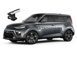 Дуги THULE (EvoClamp) для KIA Soul, 5-dr Hatchback, 19- г.в.