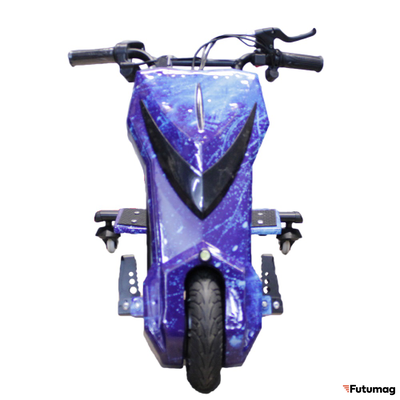 Электроскутер Дрифт Карт Drift-Trike MINIPRO Mi T02 Синий космос