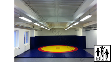 Помост для борцовского ковра