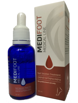 MEDIFOOT NAIL SOLUTION - Противогрибковое средство  30 мл