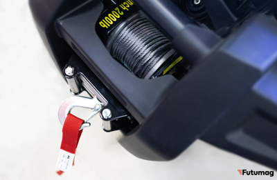 Бензиновый квадроцикл MOTAX GRIZLIK T200 LUX желтый