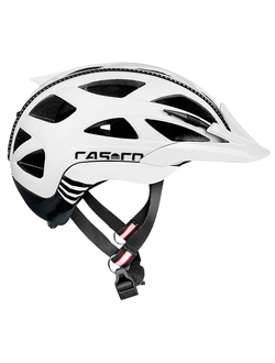 Велосипедный шлем CASCO Activ 2 white black L (58-62)