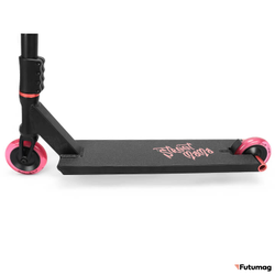 Трюковый самокат TechTeam Street mama розовый