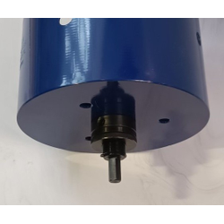 Коронка биметаллическая диаметр 190 мм глубина 100 мм + держатель с креплением шестигранник 13 мм для дрели