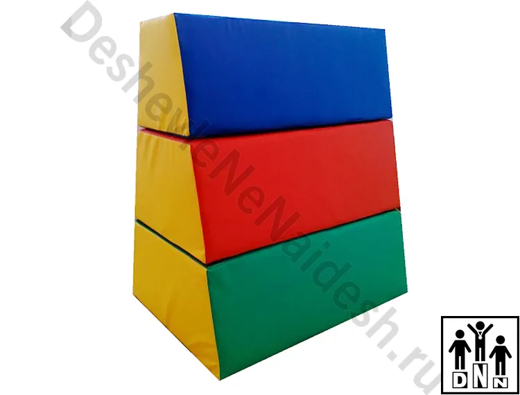 Мягкий модульный Трансформер «Прыгунок»