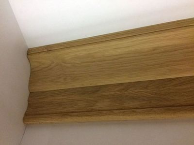 Карниз из массива дуба №3