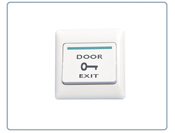 EXIT - кнопка выхода для управления электронными замками в системах контроля доступа, видеодомофонии