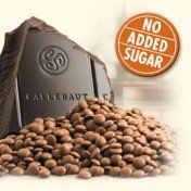 Темный шоколад без сахара в блоке Callebaut 54,5%, 500 гр