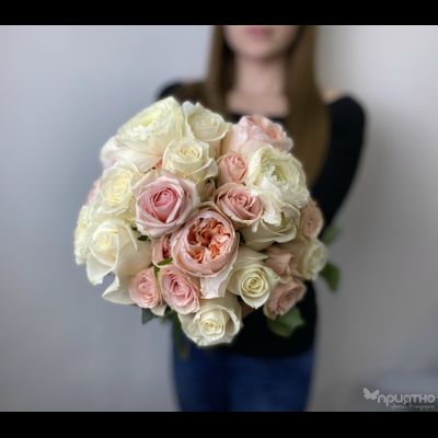 Букет невесты &amp; Бутоньерка № 1356