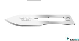 Лезвие Сванн-Мортон 13 (нержавеющая сталь)