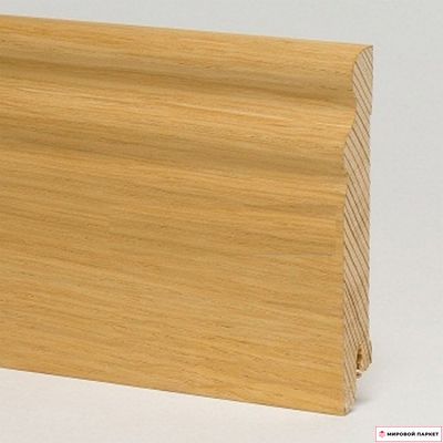 Плинтус Pedross SEG100 Дуб под покраску