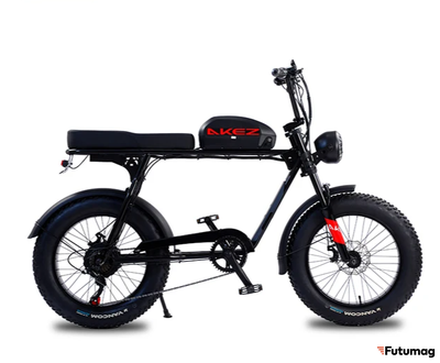 Электровелосипед AKEZ SUPER 73 S3 48V18Ah черный