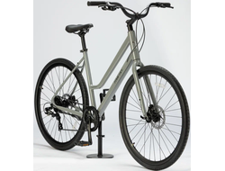 ДОРОЖНЫЙ ВЕЛОСИПЕД TIMETRY TT318 СЕРЫЙ РАМА 20