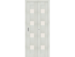 Дверь складная книжка Браво 23 бьянко