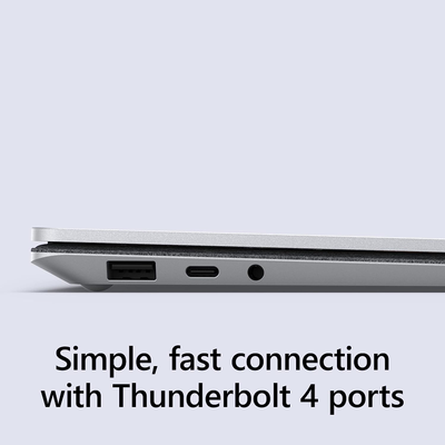 Ноутбук Microsoft Surface Laptop 5 13.5" i5 8/256Gb Platinum Alcantara