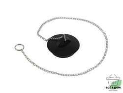 Пробка для ванной Эконом Stopper4, 970059, Рыжий Кот