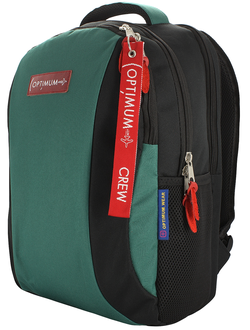 Универсальный дорожный рюкзак для путешествий Optimum City 3 RL, зеленый