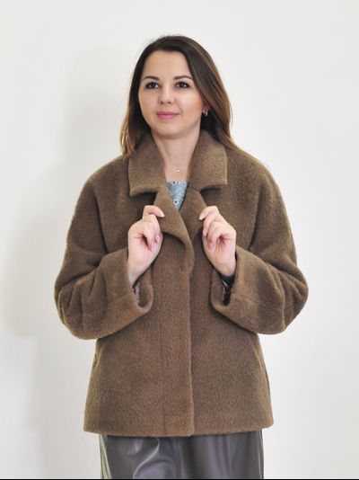 Куртка 659-0125 коричн