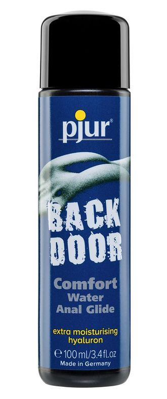 Концентрированный анальный лубрикант pjur BACK DOOR Comfort Water Anal Glide - 100 мл. Производитель: Pjur, Германия