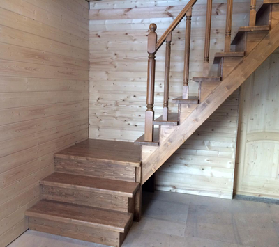 Поворотная площадка сосна 40мм*80см*120см