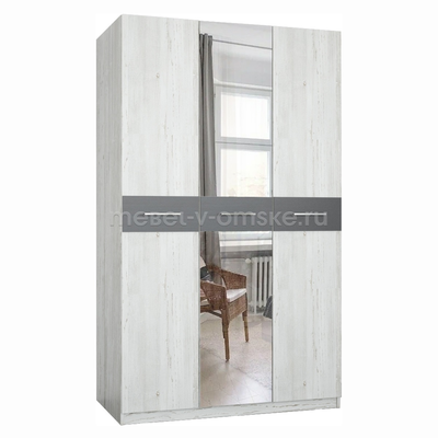 Шкаф Гамма 3-х дверный