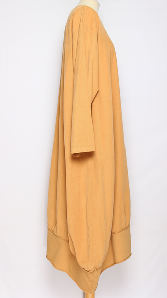 Платье  Бохо вельвет "Тюльпан-карман " мокко, морская волна, горчичное до р.54