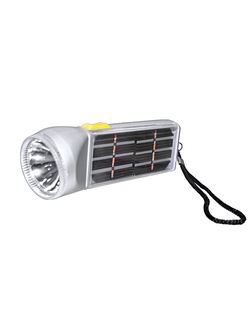 Ручной фонарь с солнечной батареей