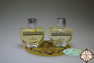 Caron Fleurs de Rocaille (Карон Флер де Рокай) духи 2ml винтажная парфюм миниатюра купить