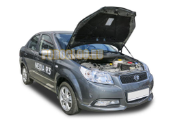 Амортизаторы капота, 2 шт. АвтоУпор для Ravon R3 I 2016-