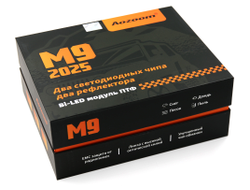 Билед ПТФ модули Aozoom M9 2025 3.0 дюйма, универсальное крепление, 5500K, 12V, 35W/50W