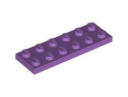 Plate 2 x 6, Medium Lavender (3795 / 4625027 / 6015115)