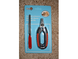 Когтерез-секатор + пилка 232, 12 см