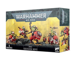 Warhammer 40000: Orks Squighog Boyz