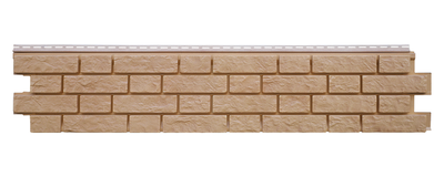 Фасадная панель "Балтийский кирпич", цвет янтарь | ЯФасад