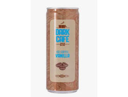 Холодный кофе, DARK CAFE 212, VANILLA, 250 МЛ