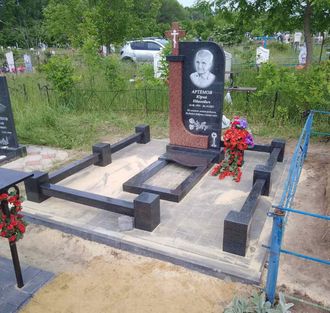 Гранит комбинированный №52