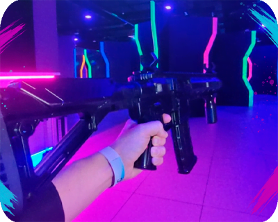 Безопасность оружия в лазертаге