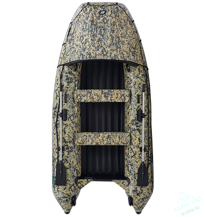 Лодка ПВХ Gladiator AirPro E350Pro НДНД Camo