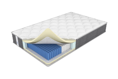 Матрас анатомический, повышенной комфортности, на 5- зональном пружинном блоке - Элит Релакс