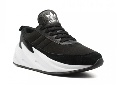 Adidas Sharks (черные с белым)