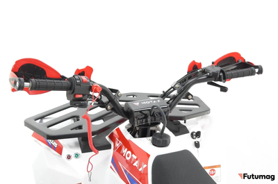 Квадроцикл MOTAX GRIZLIK A125 Бело-красный