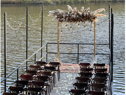 Арка для выездной церемонии "Бохо 2"