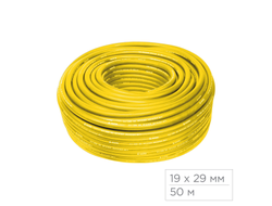 Шланг пневматический 19х29 мм, 50 м, ПВХ композитный, усиленный МАСТАК 685-19050