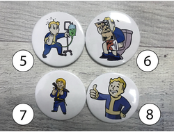 Значки Fallout, Фоллаут №2